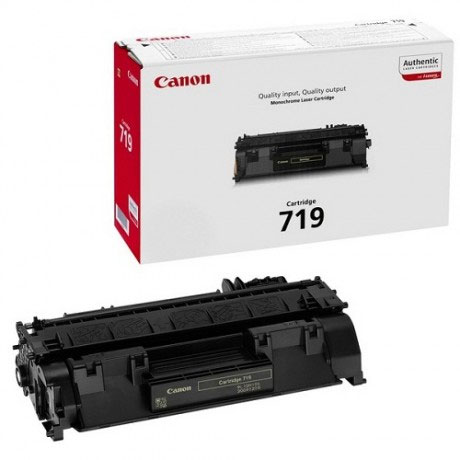 CANON CRG-719 SİYAH TONER(