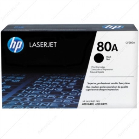 HP CF280A SİYAH TONER (PRO 400 M401/M425)